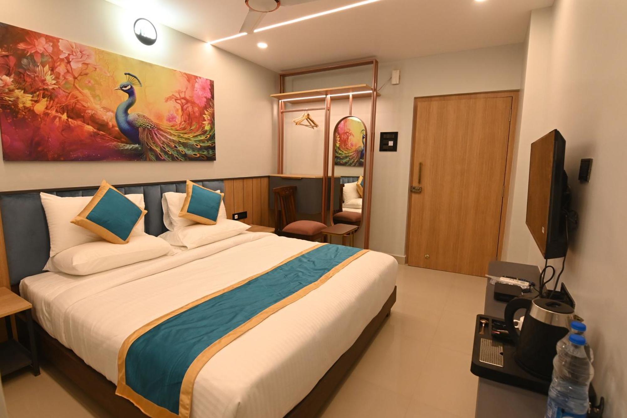 Kp Hotels Begusarai Экстерьер фото